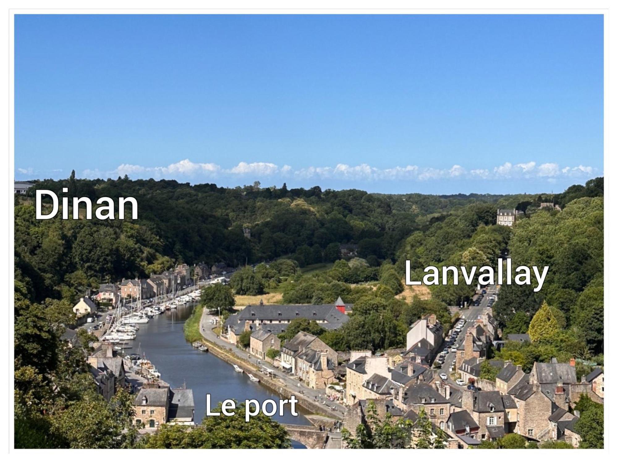 Les Libellules Apartman Lanvallay Kültér fotó
