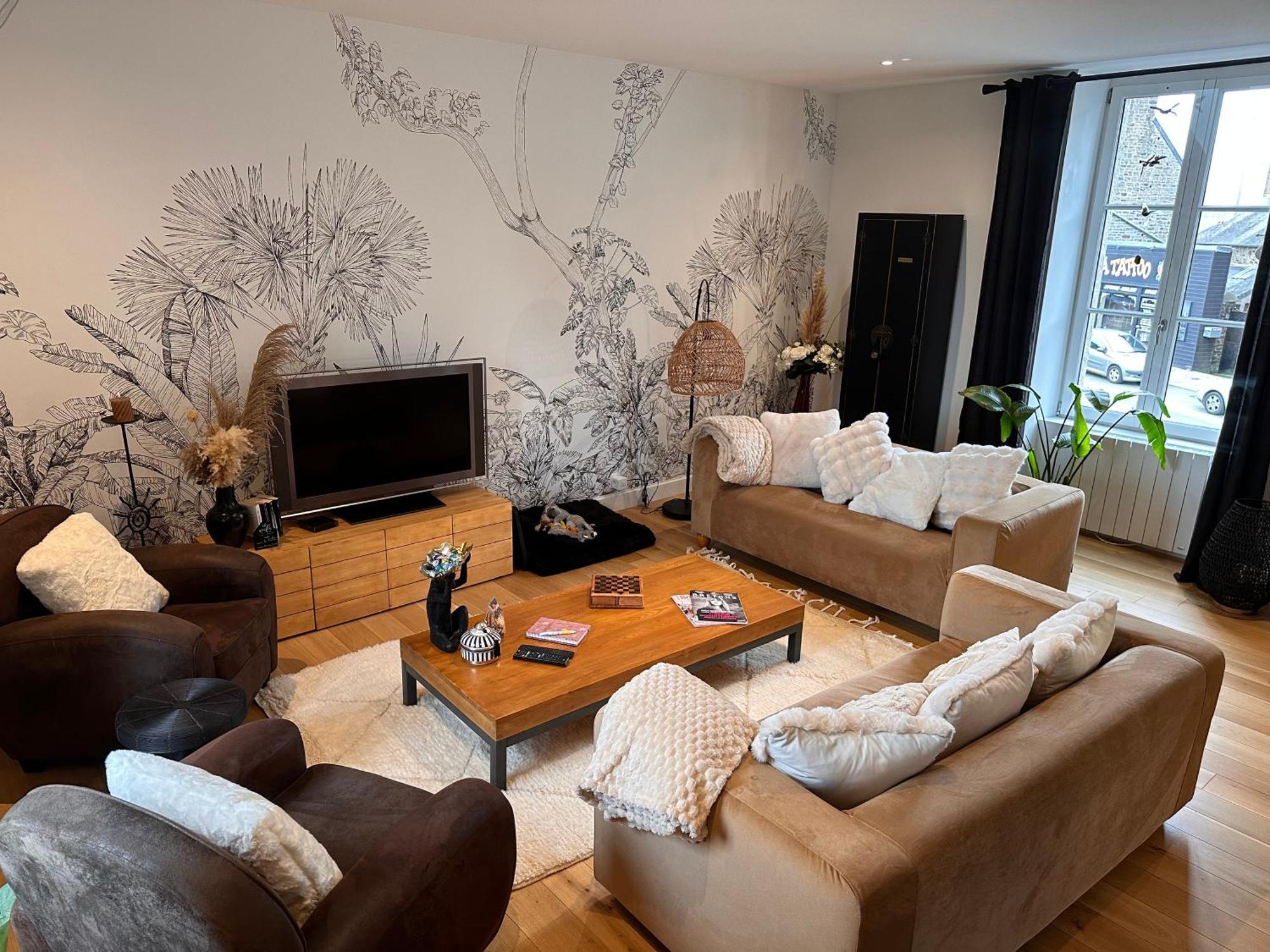 Les Libellules Apartman Lanvallay Kültér fotó