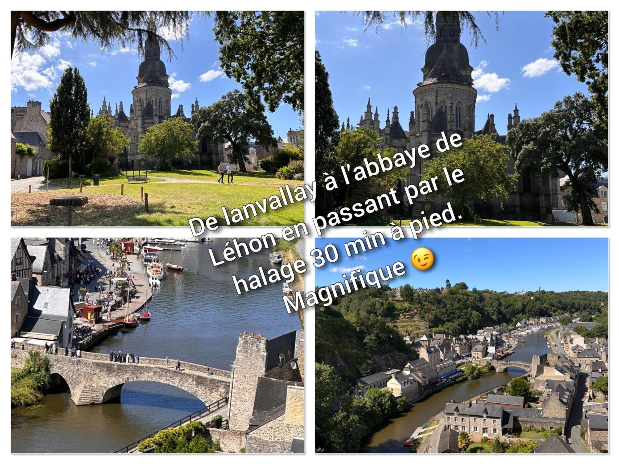 Les Libellules Apartman Lanvallay Kültér fotó