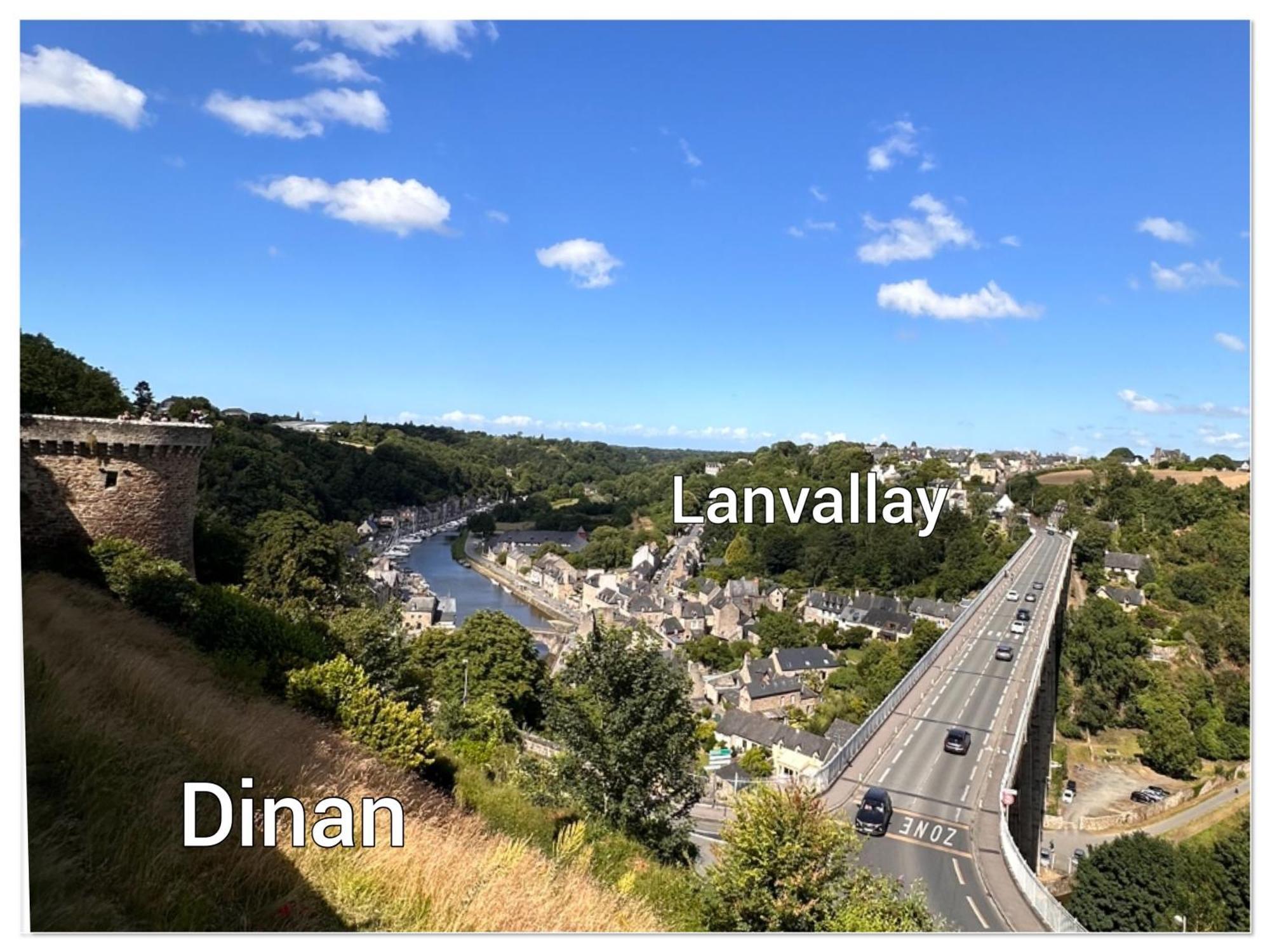 Les Libellules Apartman Lanvallay Kültér fotó