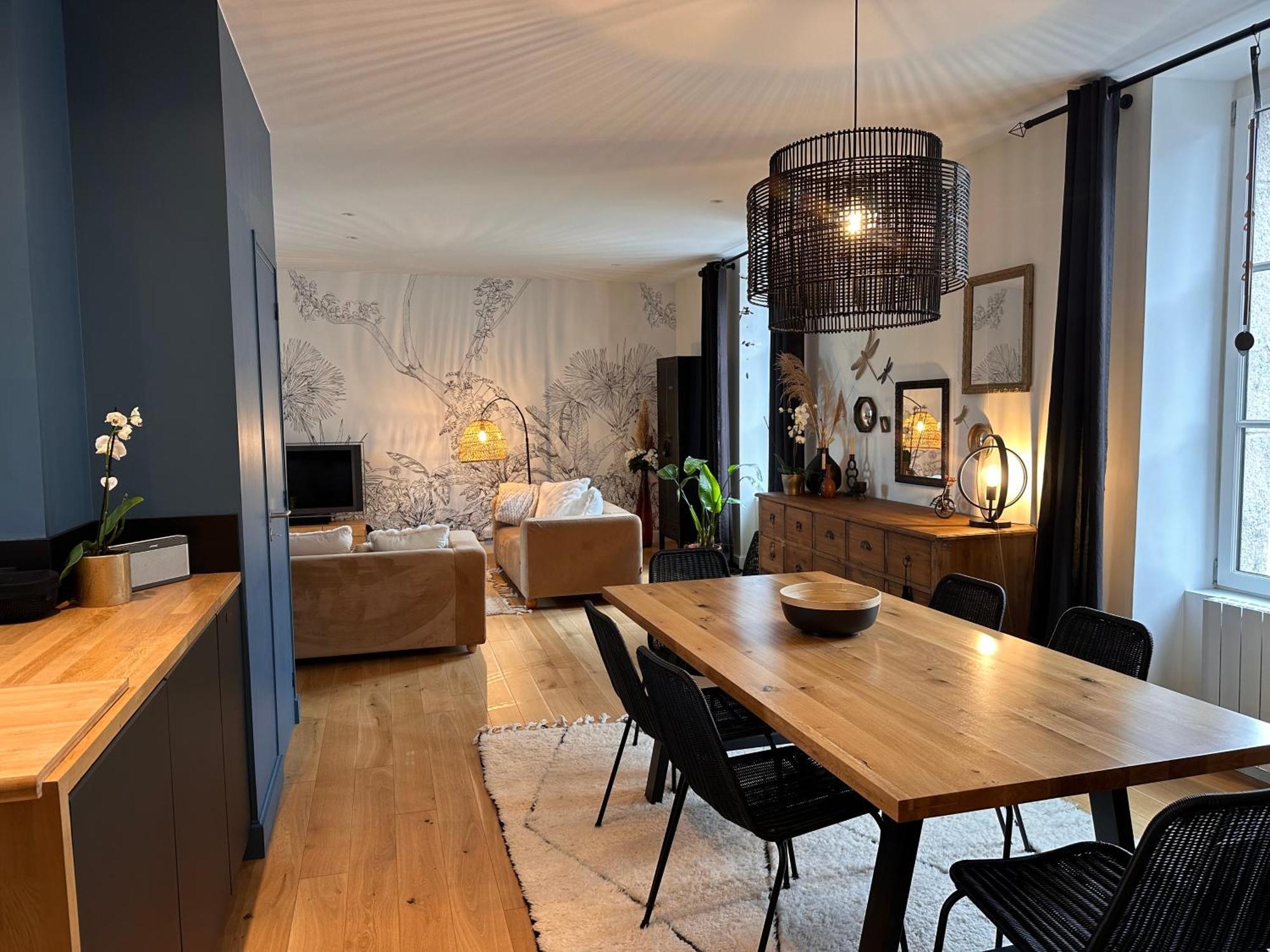 Les Libellules Apartman Lanvallay Kültér fotó