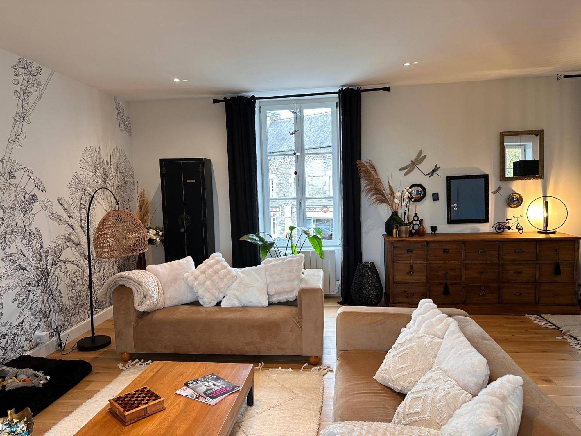 Les Libellules Apartman Lanvallay Kültér fotó
