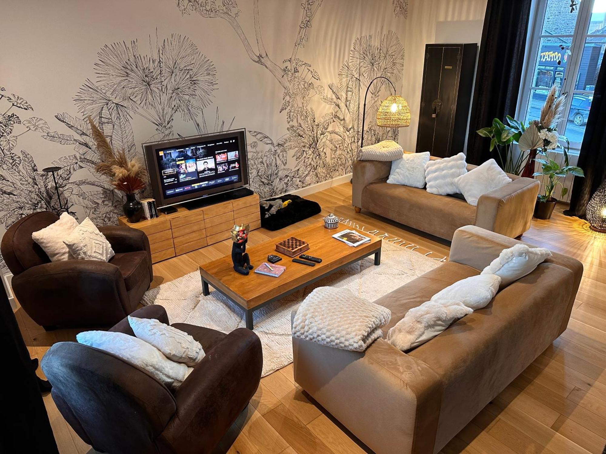 Les Libellules Apartman Lanvallay Kültér fotó